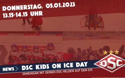 SAVE THE DATE – DSC KIDS ON ICE DAY
