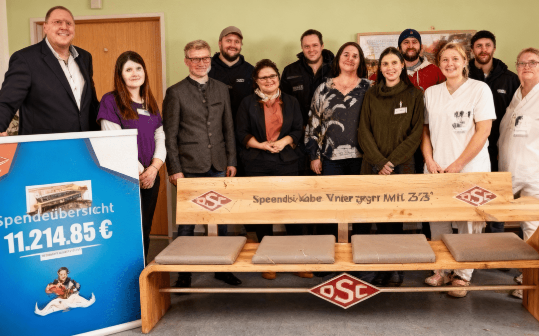 Bärte ab für eine fünfstellige Spende